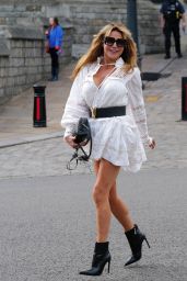 Lizzie Cundy at Windsor Castle in London 05/25/2022