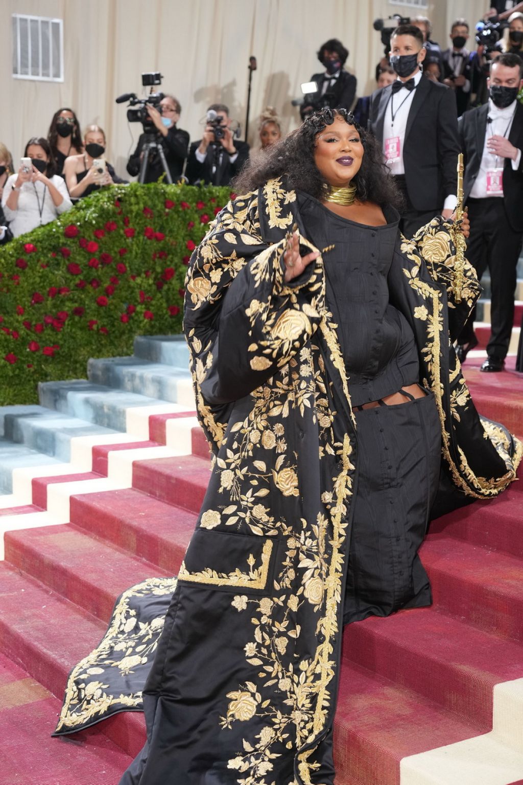 Lizzo – Met Gala 2022 • CelebMafia