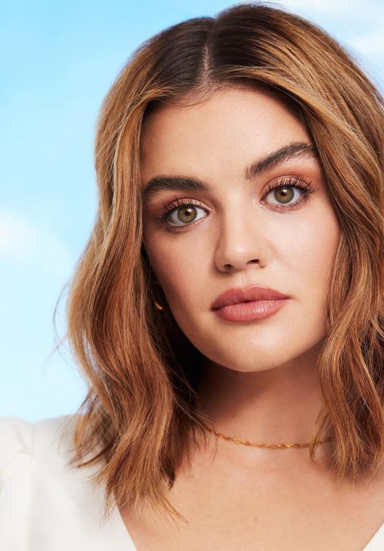Lucy Hale - Almay Cosmetics 2022 (more photos)