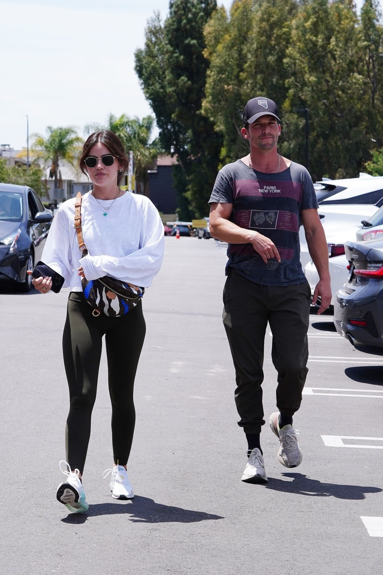 Lucy Hale at Erewhon in Los Angeles 05/27/2022 • CelebMafia