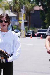 Lucy Hale at Erewhon in Los Angeles 05 27 2022   - 85