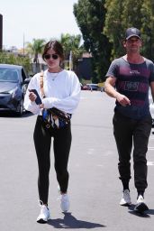 Lucy Hale at Erewhon in Los Angeles 05 27 2022   - 55