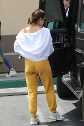 Lucy Hale in Comfy Outfit - Los Angeles 05/03/2022