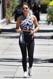 Lucy Hale in Gym Ready Outfit - Los Angeles 05/10/2022
