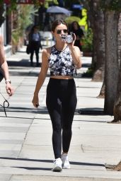 Lucy Hale - Out in Los Angeles 05/09/2022