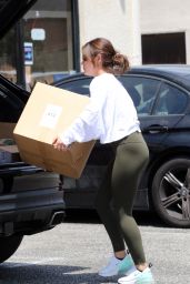 Lucy Hale - Picking Up Some Packages in Los Angeles 05/27/2022