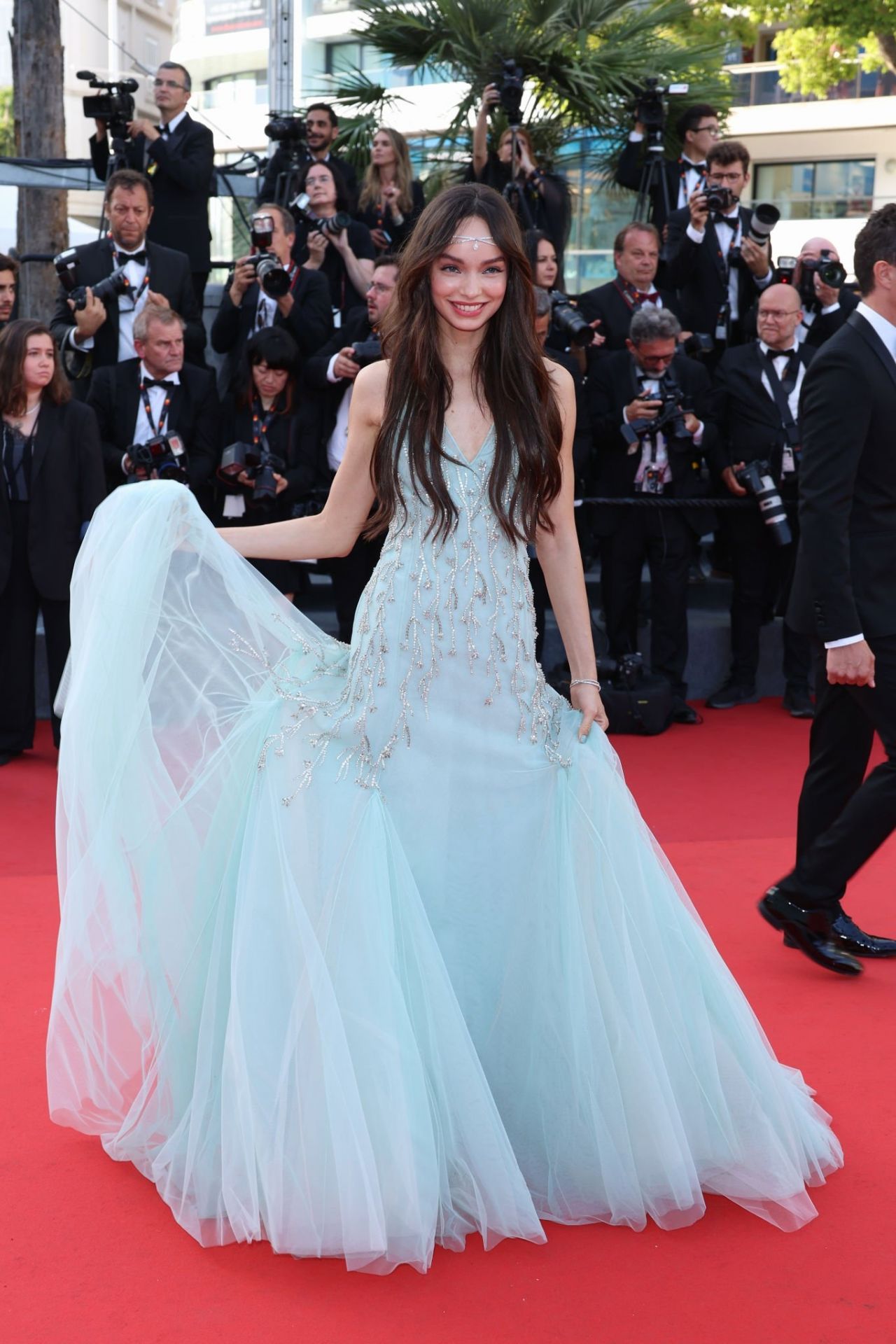 Luma Grothe - "Three Thousand Years Of Longing" Red Carpet at Cannes