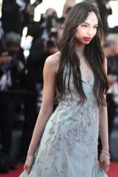 Luma Grothe - "Three Thousand Years Of Longing" Red Carpet at Cannes Film Festival 05/20/2022