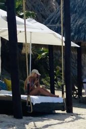 Maeve Reilly at the Beach in Cabo San Lucas 05/08/2022