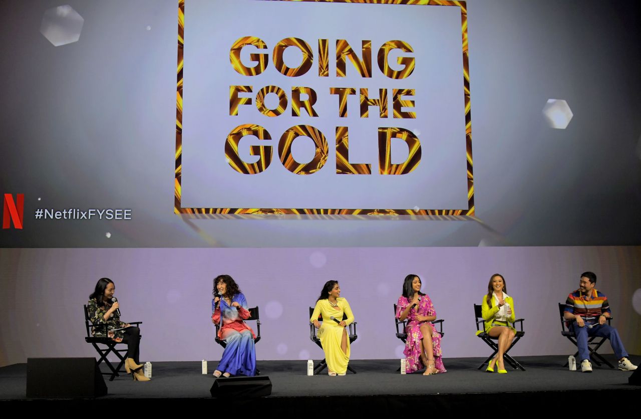 Maitreyi Ramakrishnan - Going for Gold: A Celebration of Netflix's Pan