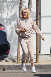 Malin Akerman in Comfy Outfit - Los Angeles 04/29/2022