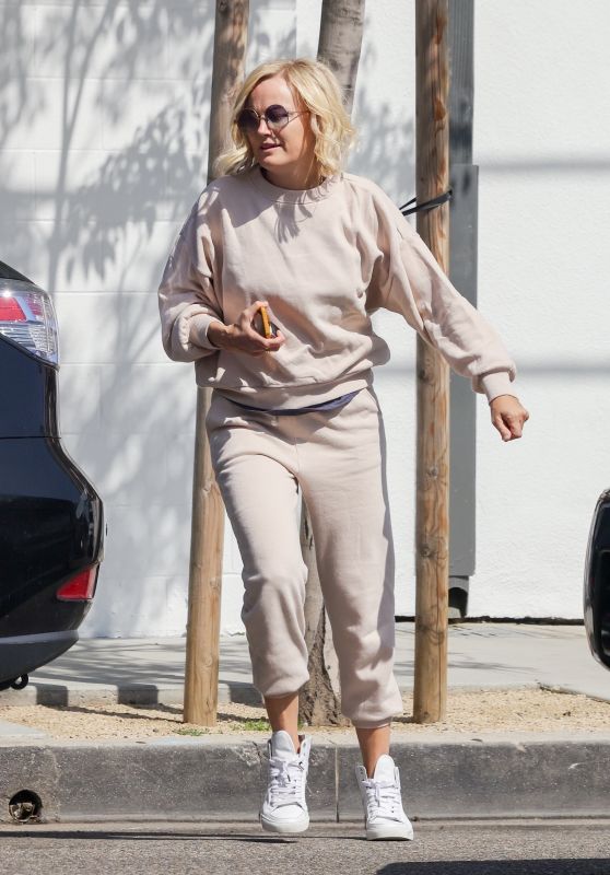 Malin Akerman in Comfy Outfit - Los Angeles 04/29/2022