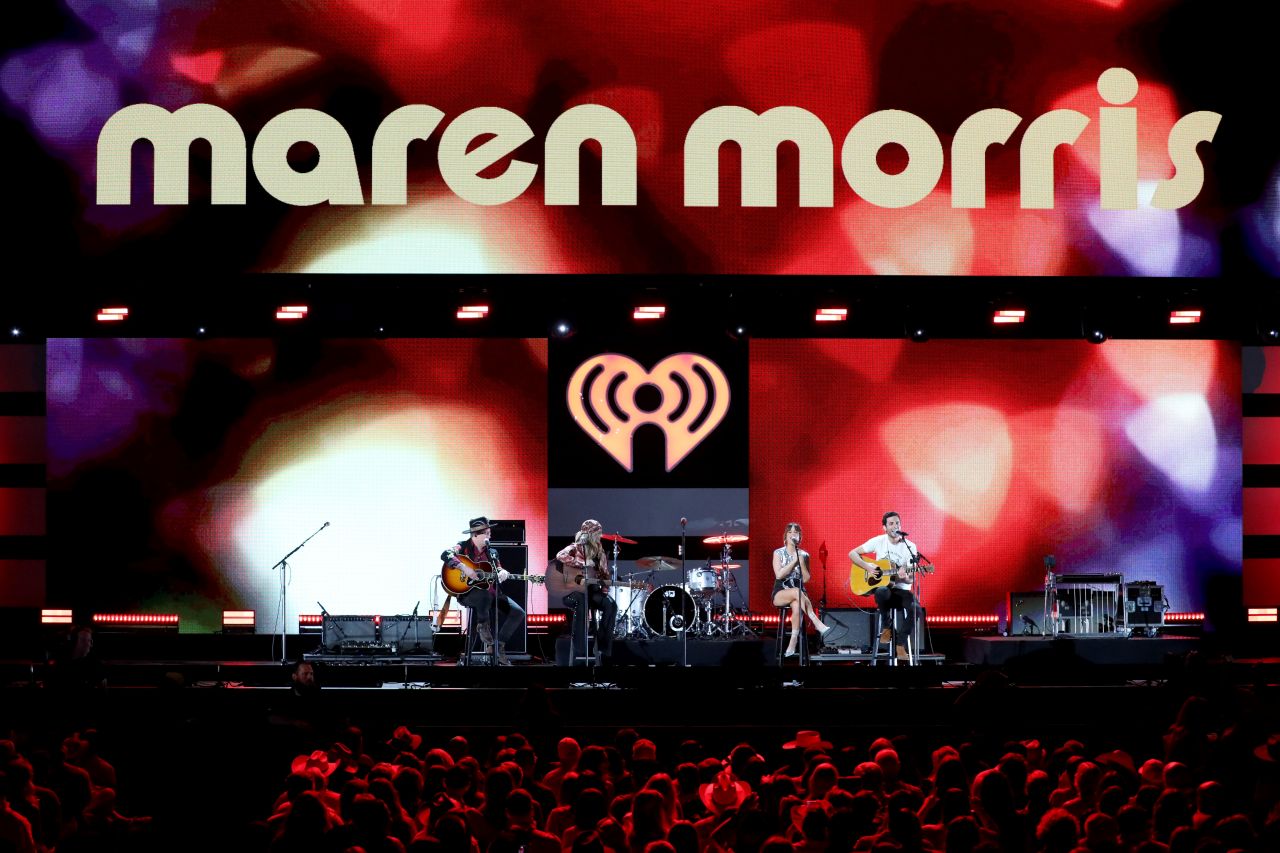 Maren Morris - 2022 IHeartcountry Festival in Austin • CelebMafia