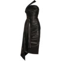 Maria Lucia Hohan Faux Leather Taniyah Gown