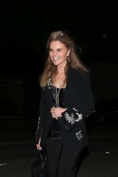 Maria Shriver - Leaving Nerano in Beverly Hills 05/24/2022