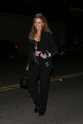 Maria Shriver - Leaving Nerano in Beverly Hills 05/24/2022