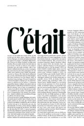 Marion Cotillard - Le Monde Magazine 05/21/2022 Issue