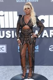 Mary J. Blige – 2022 Billboard Music Awards in Las Vegas