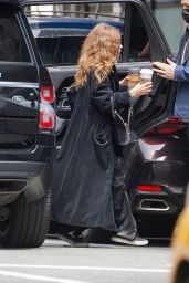 Mary-Kate Olsen - Heading to Her Office in NY 05/05/2022