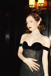 Maude Apatow - Photoshooting for the Met Gala May 2022 (more photos)