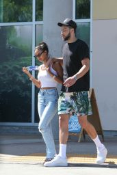 Maya Jama   Out in Los Angeles 05 06 2022   - 37