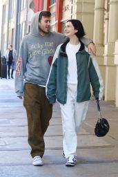 Meadow Walker and Louis Thornton-Allan - Manhattan’s Soho Area 05/10/2022