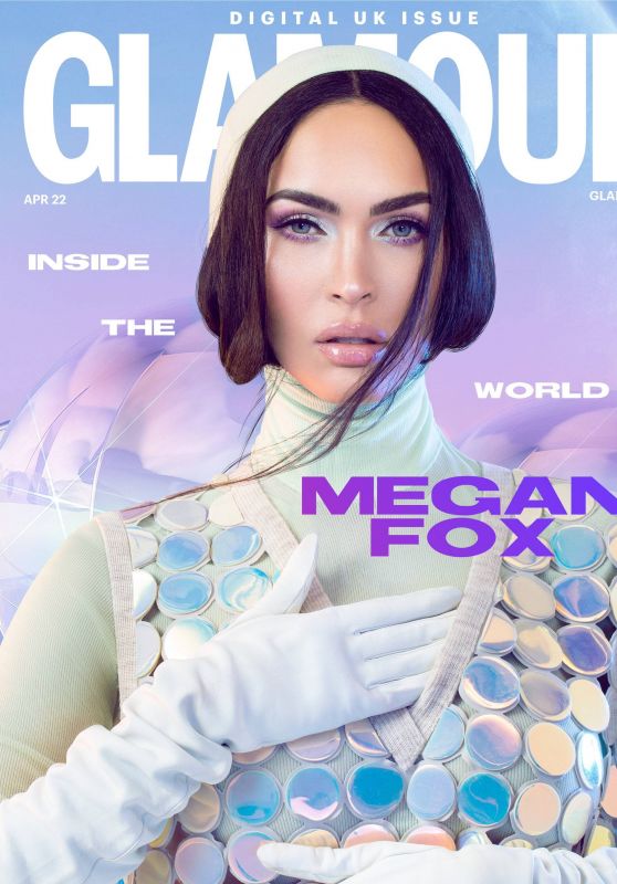 Megan Fox - Glamour UK April 2022