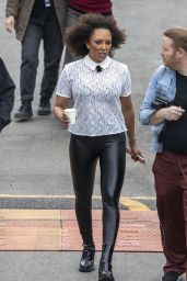 Melanie Brown   Arriving at  The Games  at Crystal Palace Athletics Ground in London 05 08 2022   - 68