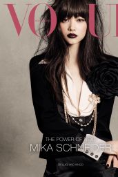 Mika Schneider - Vogue Hong Kong May 2022