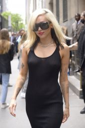 Miley Cyrus   Arriving at NBC Universal Upfronts in New York 05 16 2022   - 24