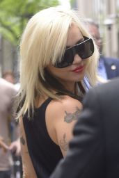 Miley Cyrus   Arriving at NBC Universal Upfronts in New York 05 16 2022   - 48