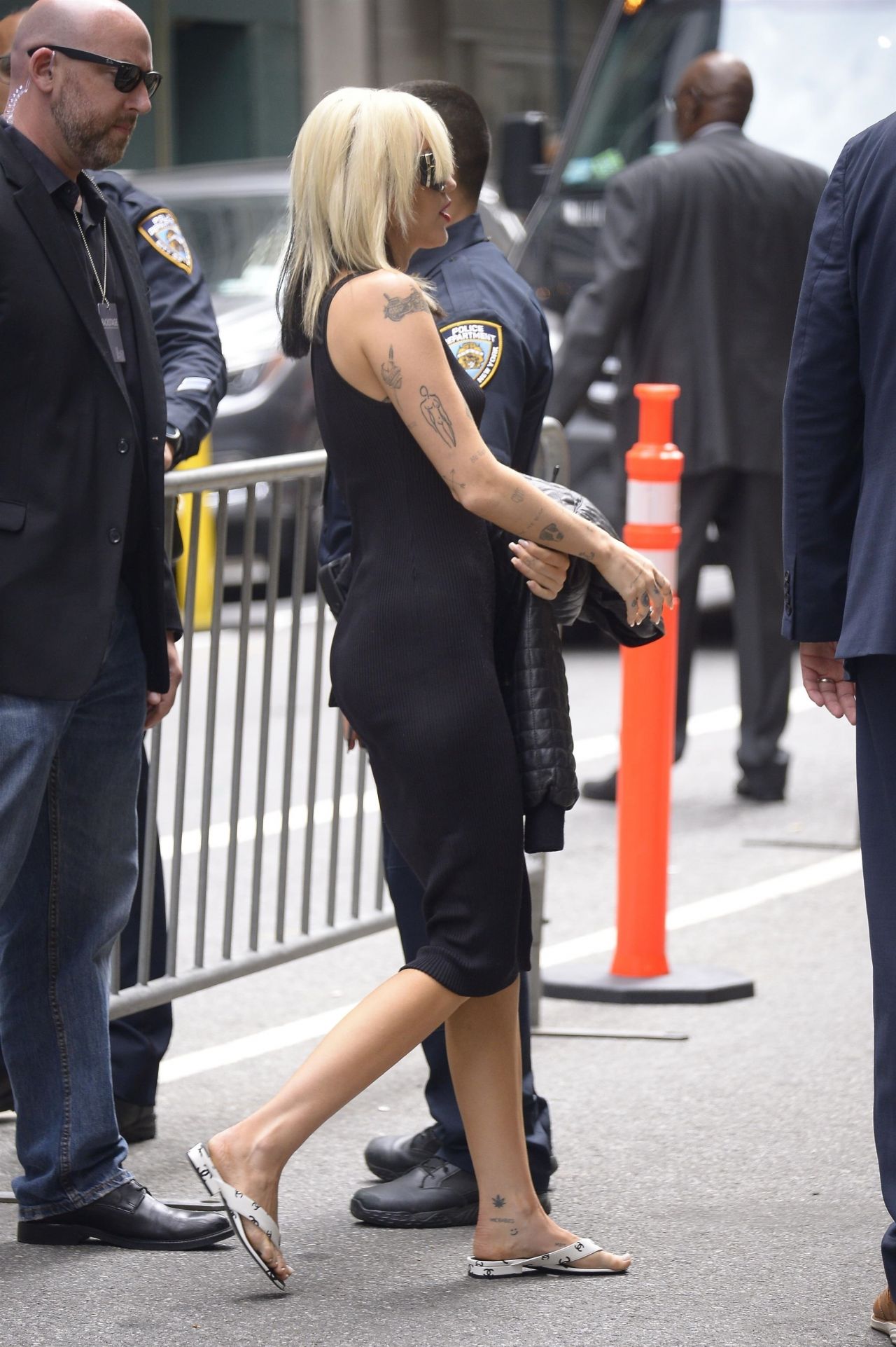 Miley Cyrus - Arriving at NBC Universal Upfronts in New York 05/16/2022