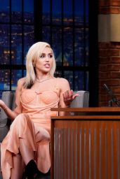 Miley Cyrus - Late Night With Seth Meyers 05/16/2022
