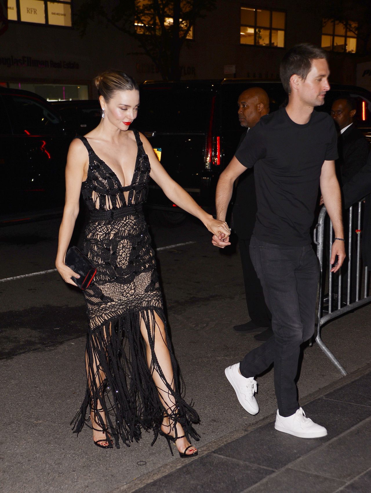 New York, NY, USA. 2nd May, 2022.Evan Spiegel, Miranda Kerr at arrivals for  Met Gala Costume Institute Benefit and Opening of In America: An Anthology  of Fashion - Part 1, The Metropolitan