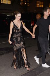 Miranda Kerr and Evan Spiegel - Met Gala 2022 After Party in New York City  05/03/2022 • CelebMafia