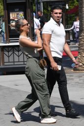 Molly-Mae Hague and Tommy Fury - Universal Studios in Los Angeles 05/05/2022
