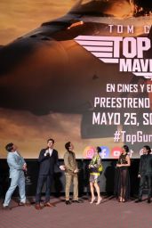 Monica Barbaro    Top Gun  Maverick  Premiere in Mexico City 05 06 2022   - 43