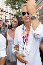 Naomi Campbell - Formula 1 Grand Prix de Monaco 05/29/2022