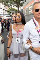 Naomi Campbell - Formula 1 Grand Prix de Monaco 05/29/2022