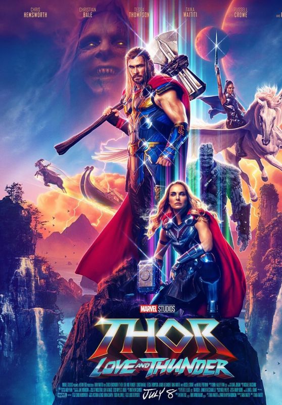 Natalie Portman - "Thor: Love and Thunder" New Poster and Trailer