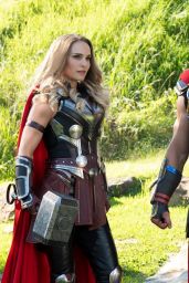 Natalie Portman - "Thor: Love and Thunder" Promoshoots 2022