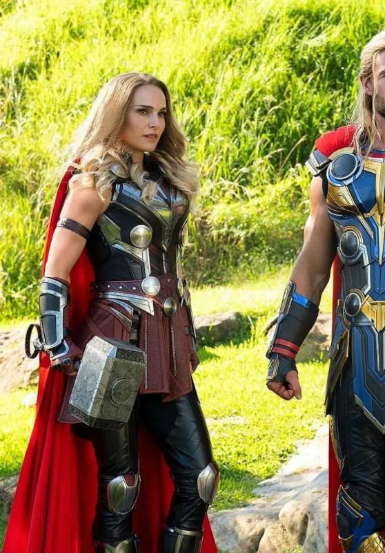 Natalie Portman - "Thor: Love and Thunder" Promoshoots 2022