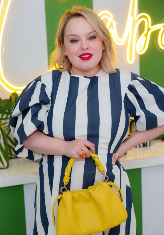 Nicola Coughlan - Kate Spade New York Cabana Pop-up Launch in Covent Garden in London 05/26/2022
