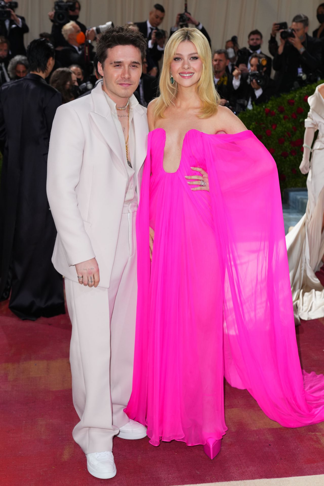 Nicola Peltz And Brooklyn Beckham - Met Gala 2022 • CelebMafia