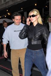 Nicola Peltz and Brooklyn Beckham - Out in New York 05/01/2022