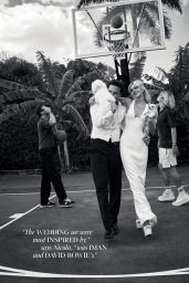 Nicola Peltz and Brooklyn Beckham - Vogue UK June 2022 Issue