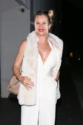 Nicollette Sheridan in All White   Mr Chow in Beverly Hills 05 24 2022   - 38