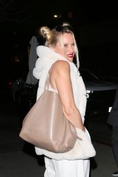 Nicollette Sheridan in All White   Mr Chow in Beverly Hills 05 24 2022   - 95