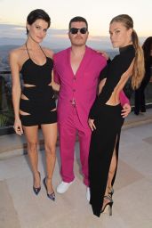 Nina Agdal – Intimate Dinner Hosted by Mônot at Villa Bagatelle in Cannes 05/25/2022