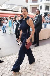 Nina Dobrev - Out in Cannes 05/18/2022